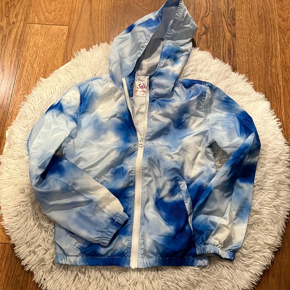 Girls light jacket size 12